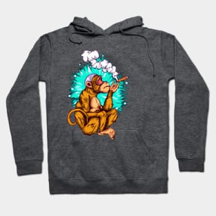 Cool monkey art (2) Hoodie